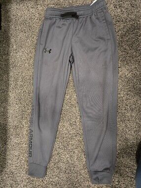 Under Armour Charcoal Gray Performance Joggers